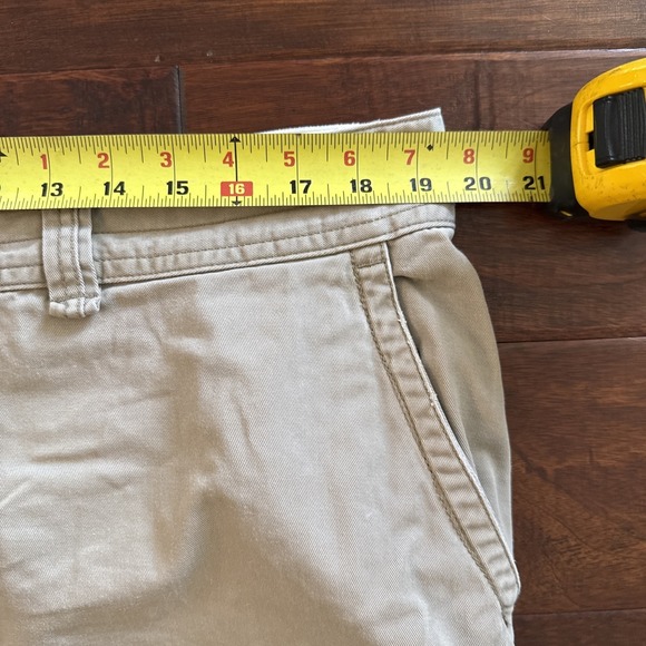 Polo Ralph Lauren Hudson Utility Cargo Shorts Mens Size 38 Khaki Cotton - Picture 8 of 8